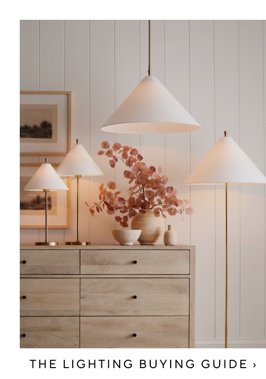 The lighting buying guide